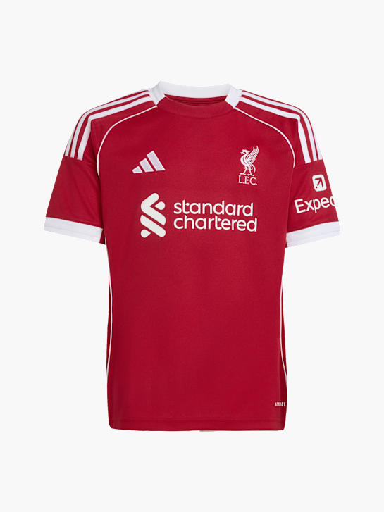 adidas Liverpool FC 25/26 Heimtrikot Kinder Rot 141541 1