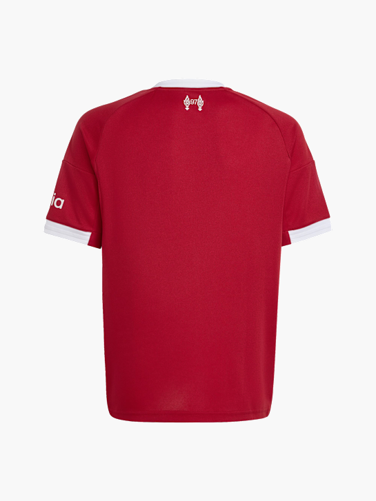 adidas Liverpool FC 25/26 Heimtrikot Kinder Rot 141541 2