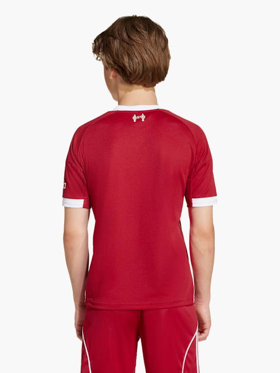 adidas Liverpool FC 25/26 Heimtrikot Kinder Rot 141541 4
