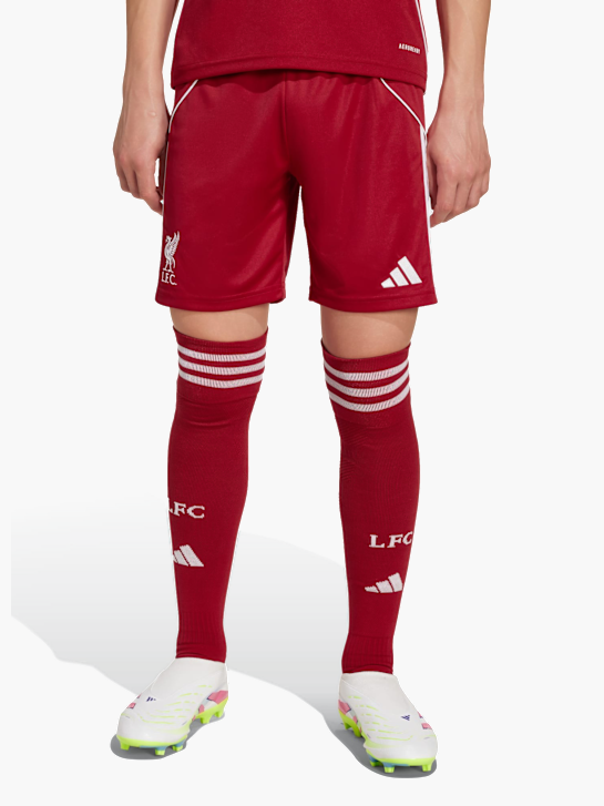 adidas FC Liverpool FC 25/26 Heimshorts Kinder Rot 141543 2