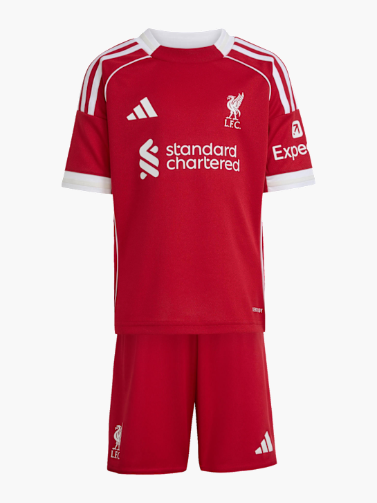 adidas FC Liverpool 25/26 Kids Mini-Heimausrüstung Rot 141544 1