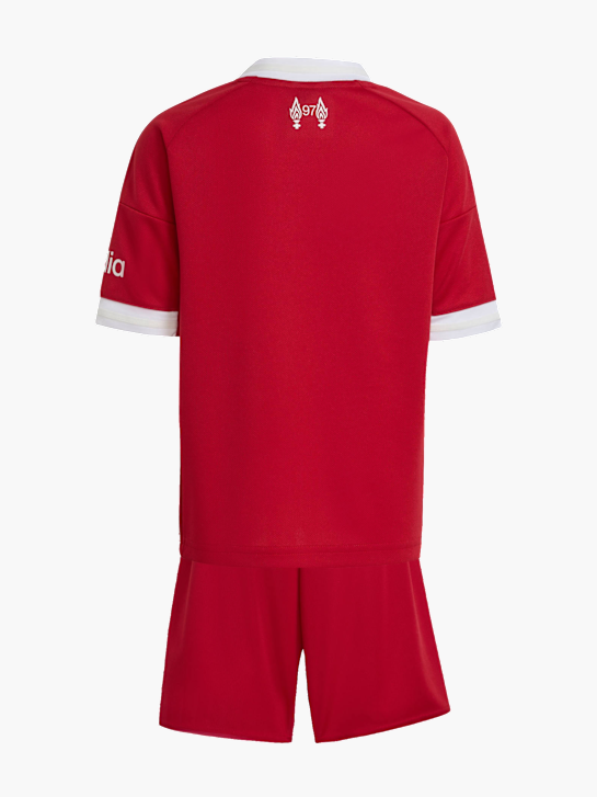 adidas FC Liverpool 25/26 Kids Mini-Heimausrüstung Rot 141544 2