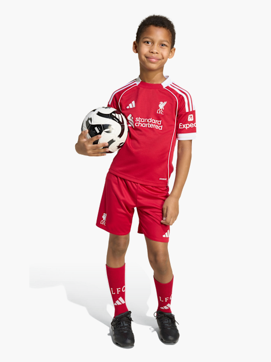 adidas FC Liverpool 25/26 Kids Mini-Heimausrüstung Rot 141544 3