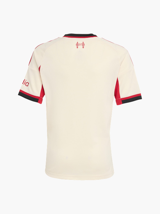 adidas Liverpool FC 25/26 Auswärtstrikot Kinder Weiß 141546 2