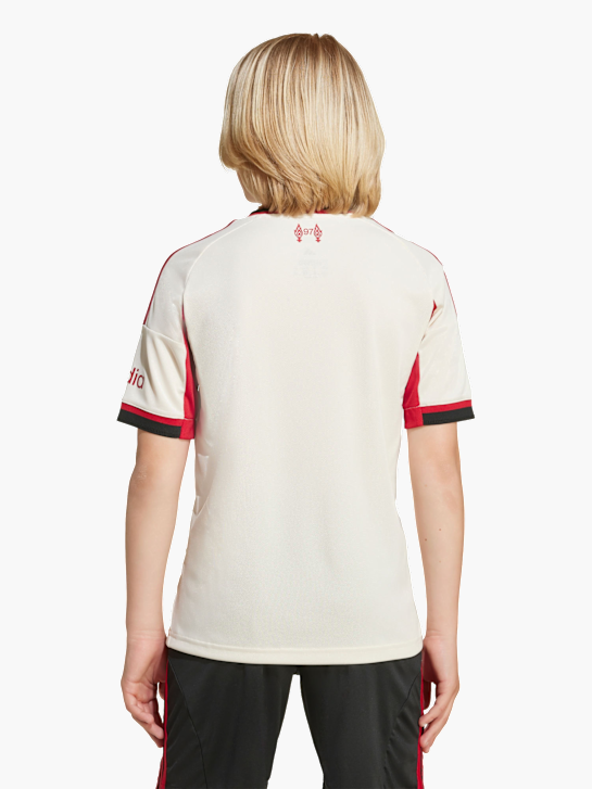 adidas Liverpool FC 25/26 Auswärtstrikot Kinder Weiß 141546 4