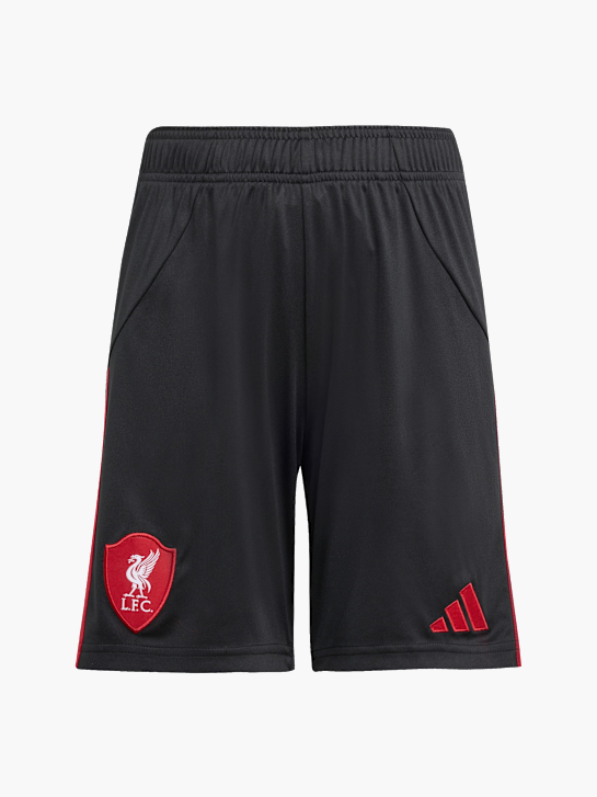 adidas Liverpool FC 25/26 Auswärtsshorts für Kinder Schwarz 141549 1