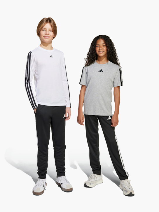 adidas adidas Unisex 3-Streifen-Hosen Schwarz 141561 2