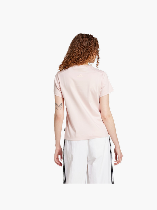 adidas T-Shirt mit Katzen-Grafik Pink 132018 3