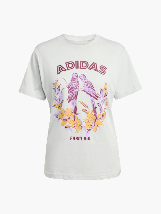 adidas adidas X FARM Graphic T-Shirt 2 Grau 141349 1