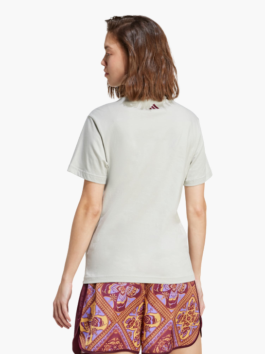 adidas adidas X FARM Graphic T-Shirt 2 Grau 141349 3