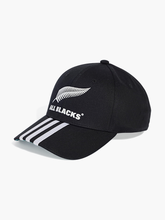 adidas All Blacks 3-Streifen Baseball Kappe Schwarz 143380 1