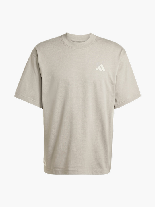 adidas Mercedes - AMG Petronas Formula One Team Premium Sweat T-Shirt Beige 133846 1