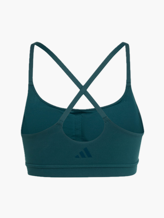 adidas adidas All Me Light Support BH Grün 132026 2