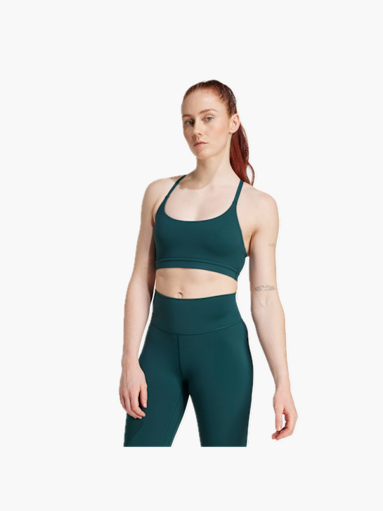adidas adidas All Me Light Support BH Grün 132026 3
