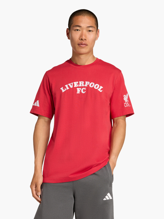 adidas Liverpool FC US Pack T-Shirt Rot 143299 2