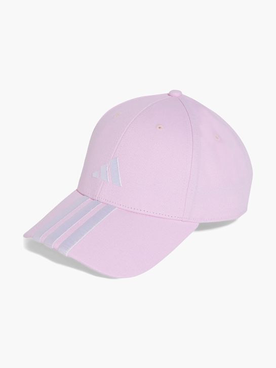 adidas 3-Streifen Logo Baseball Kappe Pink 132481 1