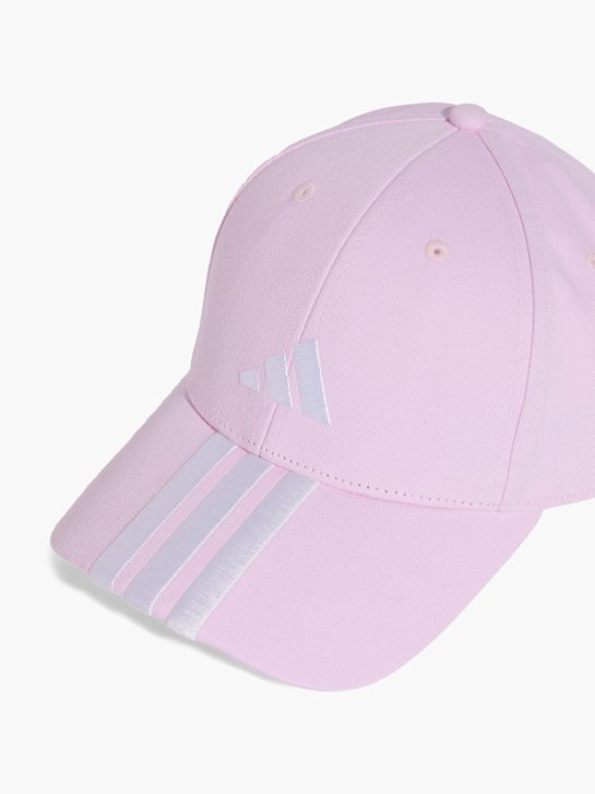 adidas 3-Streifen Logo Baseball Kappe Pink 132481 2