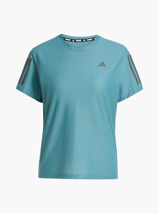 adidas Own the Run T-Shirt Grün 141326 1