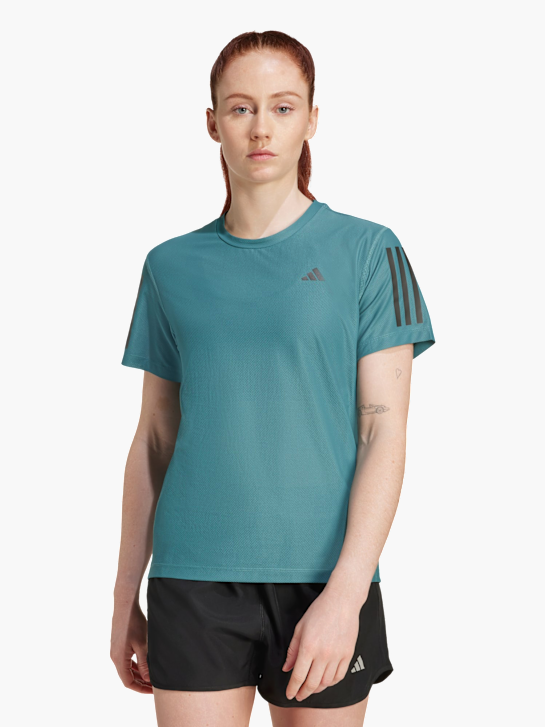 adidas Own the Run T-Shirt Grün 141326 2
