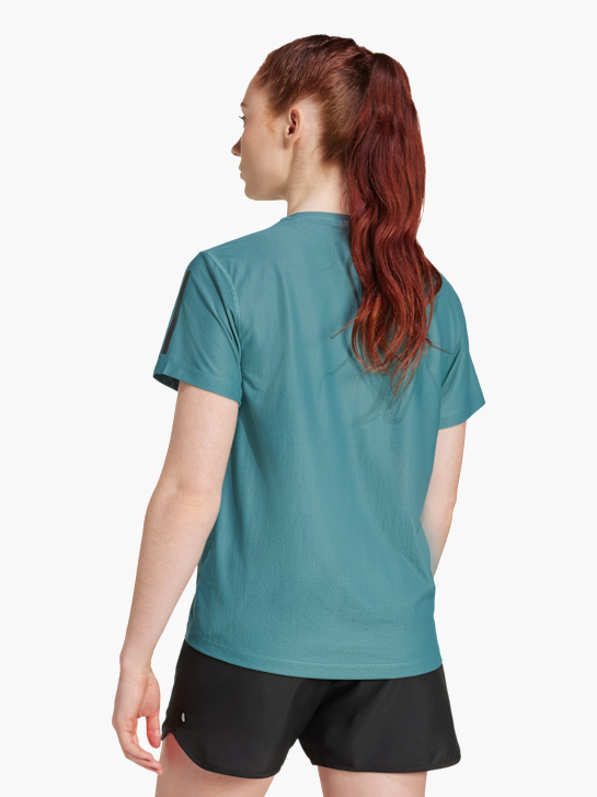 adidas Own the Run T-Shirt Grün 141326 3