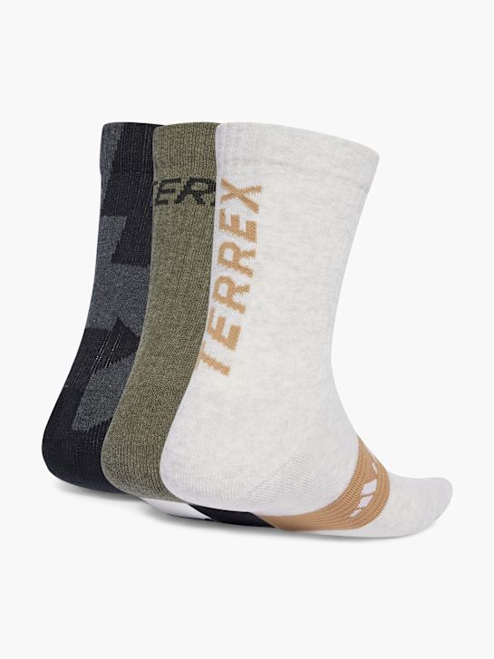 adidas Terrex Multi Socken, 3 Paar Schwarz 132208 1