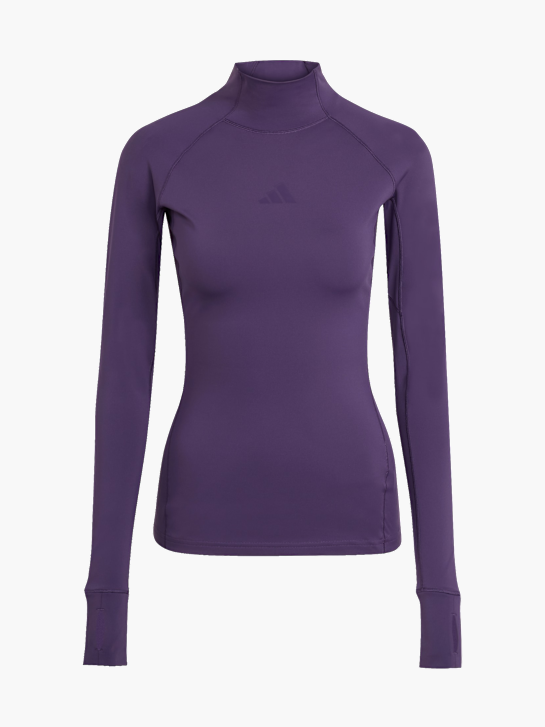 adidas adidas TECHFIT COLD.RDY Longsleeve Lila 142212 1