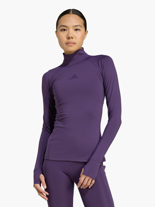 adidas adidas TECHFIT COLD.RDY Longsleeve Lila 142212 2