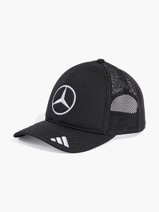 adidas Mercedes - AMG Petronas Formula One Team Snapback Star Trucker Kappe Schwarz 143276 1