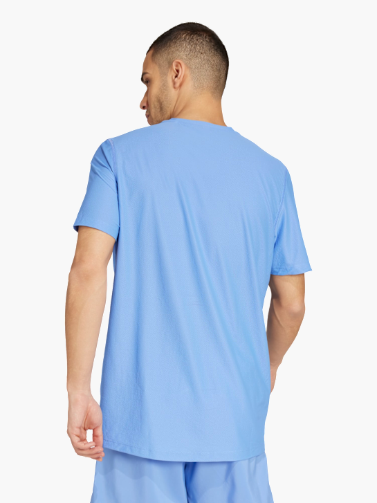 adidas Own the Run T-Shirt Blau 141320 3
