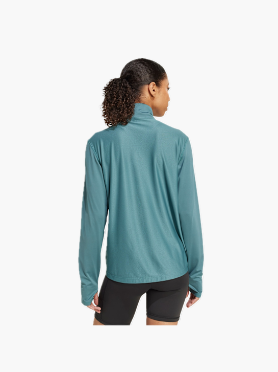 adidas Own the Run Half-Zip Oberteil Grün 131846 3