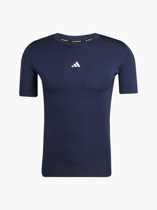 adidas TECHFIT Compression Training T-Shirt Blau 142773 1