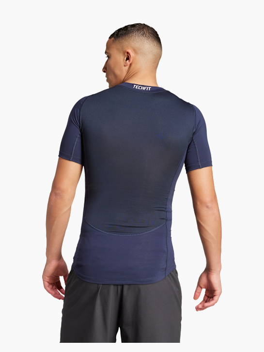 adidas TECHFIT Compression Training T-Shirt Blau 142773 3