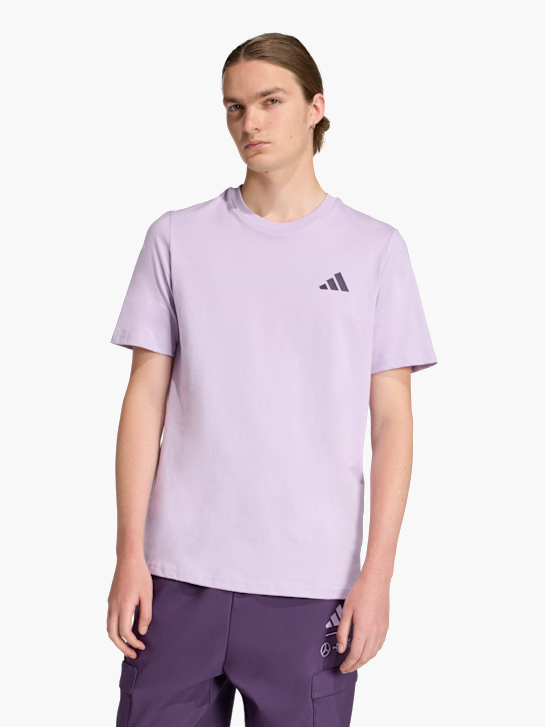 adidas Mercedes - AMG Petronas Formula One Team Premium Woven Graphic T-Shirt Lila 143319 2