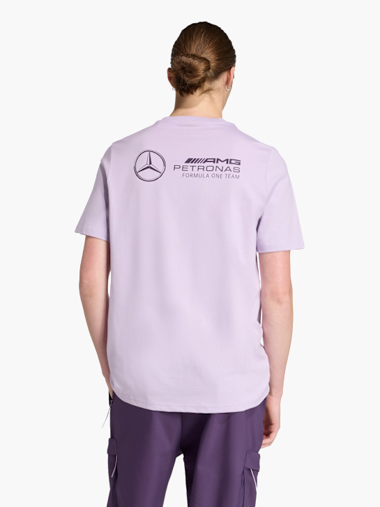 adidas Mercedes - AMG Petronas Formula One Team Premium Woven Graphic T-Shirt Lila 143319 3