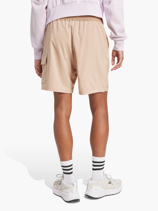 adidas Essentials Small Logo Cargo Chelsea Shorts Beige 142487 3
