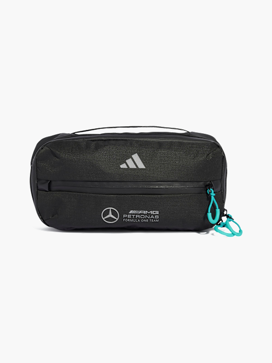 adidas MERCEDES - AMG PETRONAS FORMULA ONE TEAM INTELLIGENT PACKING SYSTEM SLINGPACK TASCHE Schwarz 143333 1