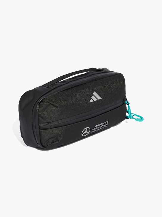 adidas MERCEDES - AMG PETRONAS FORMULA ONE TEAM INTELLIGENT PACKING SYSTEM SLINGPACK TASCHE Schwarz 143333 2