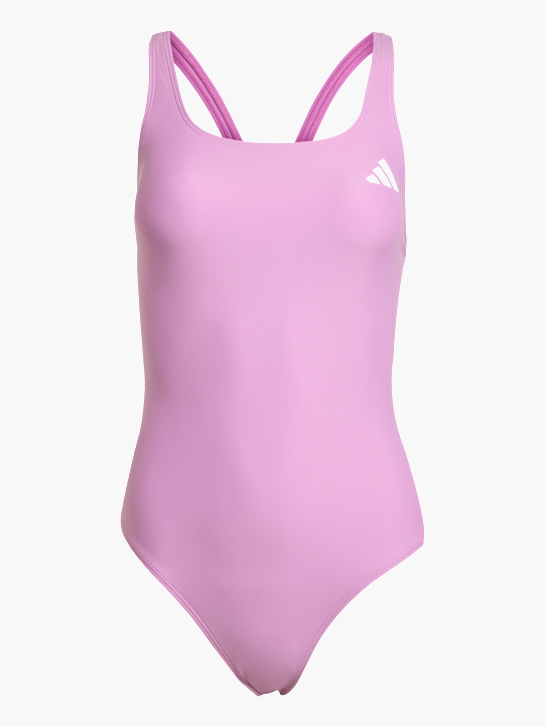 adidas Badeanzug mit V-förmigem Rückendesign Pink 141447 1