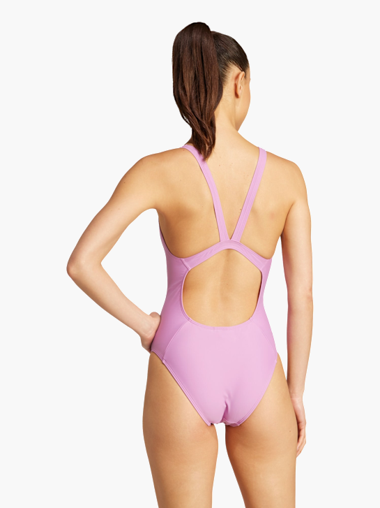 adidas Badeanzug mit V-förmigem Rückendesign Pink 141447 3