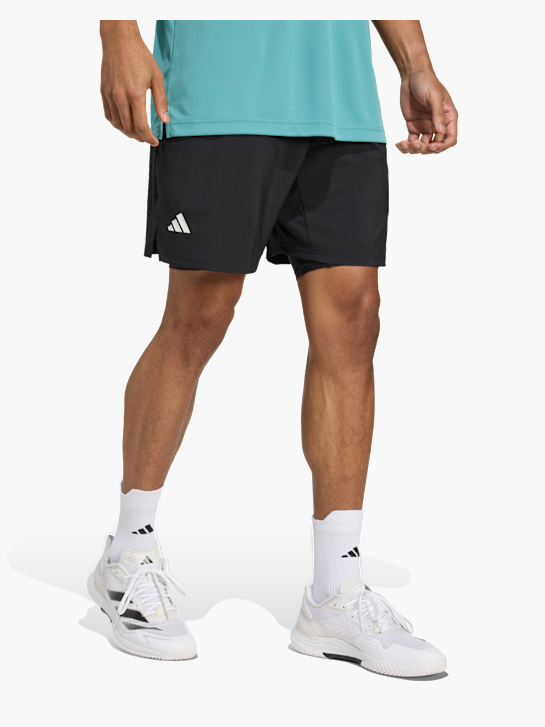 adidas Club Tennis Climacool 2-in-1 Shorts Schwarz 142684 2