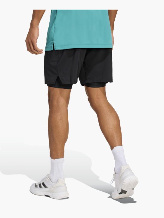 adidas Club Tennis Climacool 2-in-1 Shorts Schwarz 142684 3