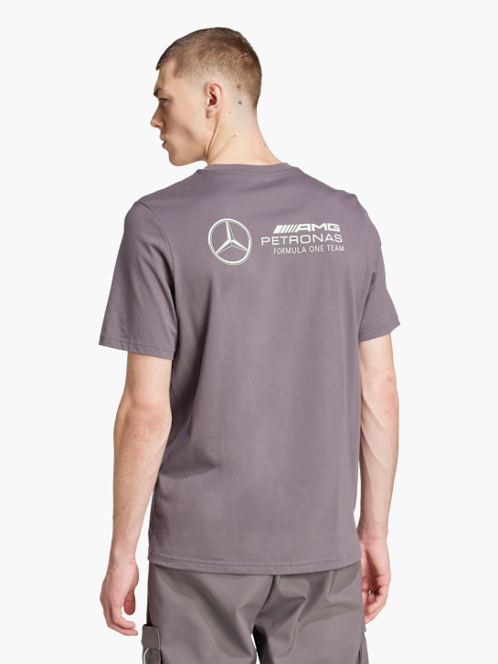 adidas Mercedes - AMG Petronas Formula One Team Premium Woven Graphic T-Shirt Grau 143321 3