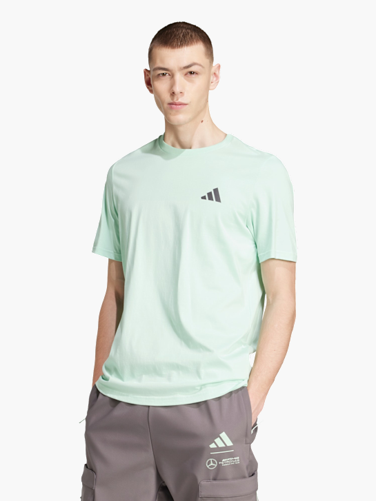 adidas Mercedes - AMG Petronas Formula One Team Premium Woven Graphic T-Shirt Grün 143322 2