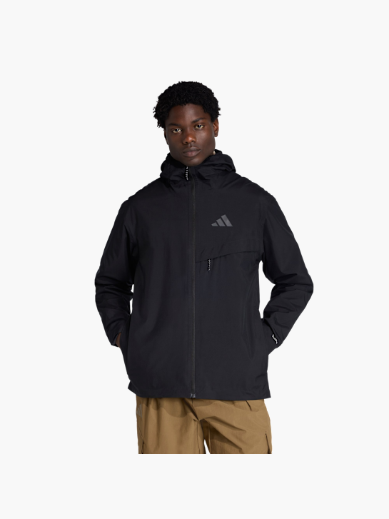 adidas TERREX MULTI 2 LAYER CLIMAPROOF REGENJACKE Schwarz 156278 3