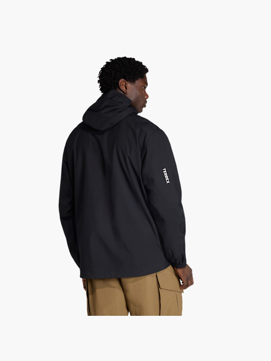 adidas TERREX MULTI 2 LAYER CLIMAPROOF REGENJACKE Schwarz 156278 4