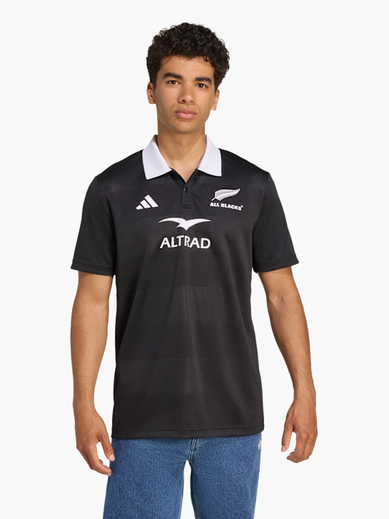 adidas All Blacks Supporter Poloshirt Schwarz 141538 2
