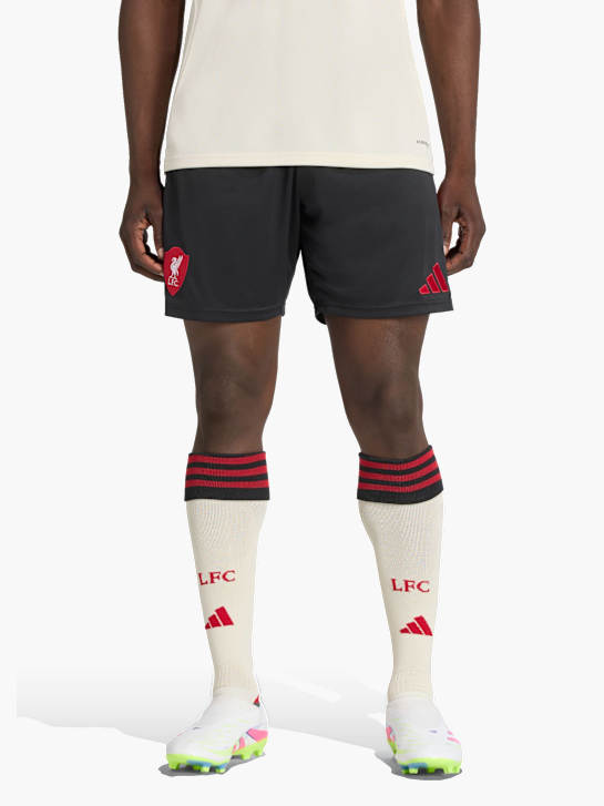 adidas Liverpool FC 25/26 Auswärtsshorts Schwarz 141539 2
