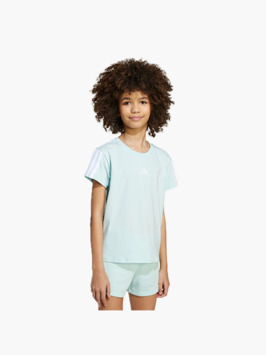 adidas Essentials Kids T-Shirt Türkis 132334 2