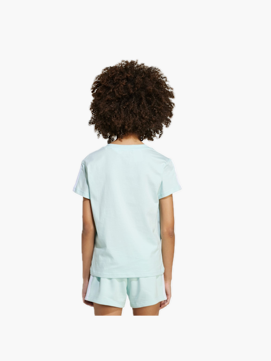 adidas Essentials Kids T-Shirt Türkis 132334 3