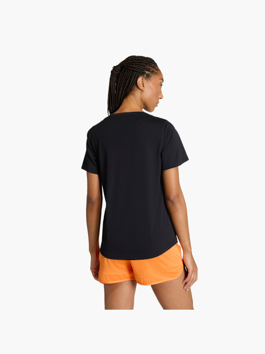 adidas Workout Essentials T-Shirt mit tiefem Ausschnitt Schwarz 156031 3